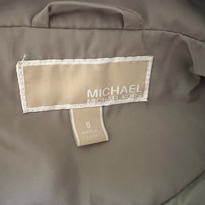 Michael Kors down jacket.